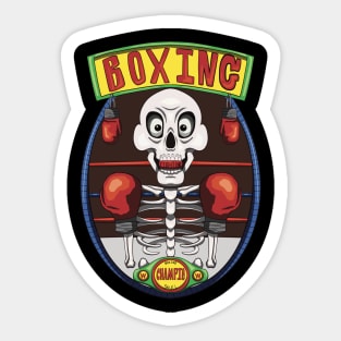 Boxing champions Sticker